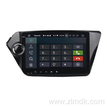 car dvd double din for K2 RIO 2011-2015